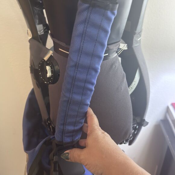 Patagonia Critical Mass Messenger Bag 90s Discontinued Vintage Blue Old Tag - Picture 15 of 16